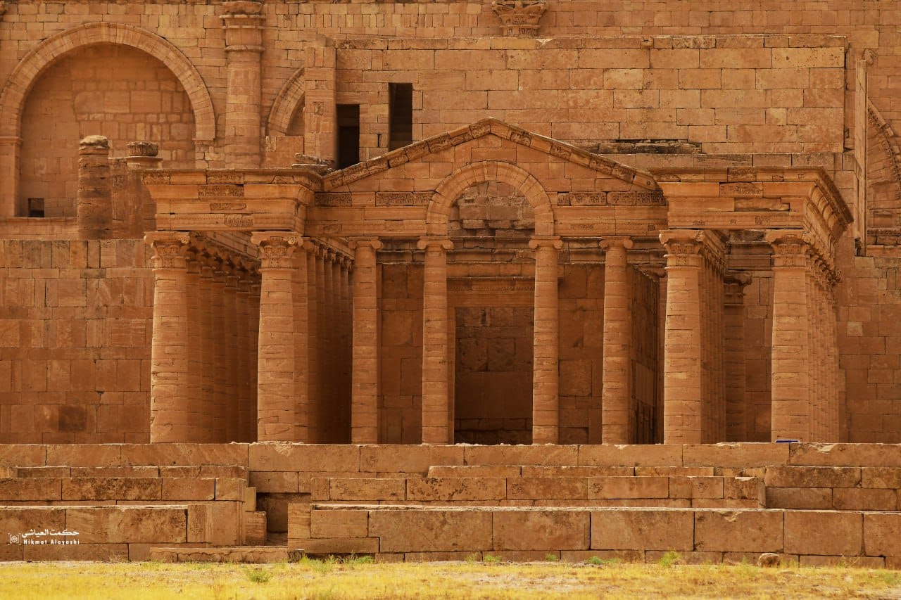 ancient city of Hatra in Nineveh, Iraq
