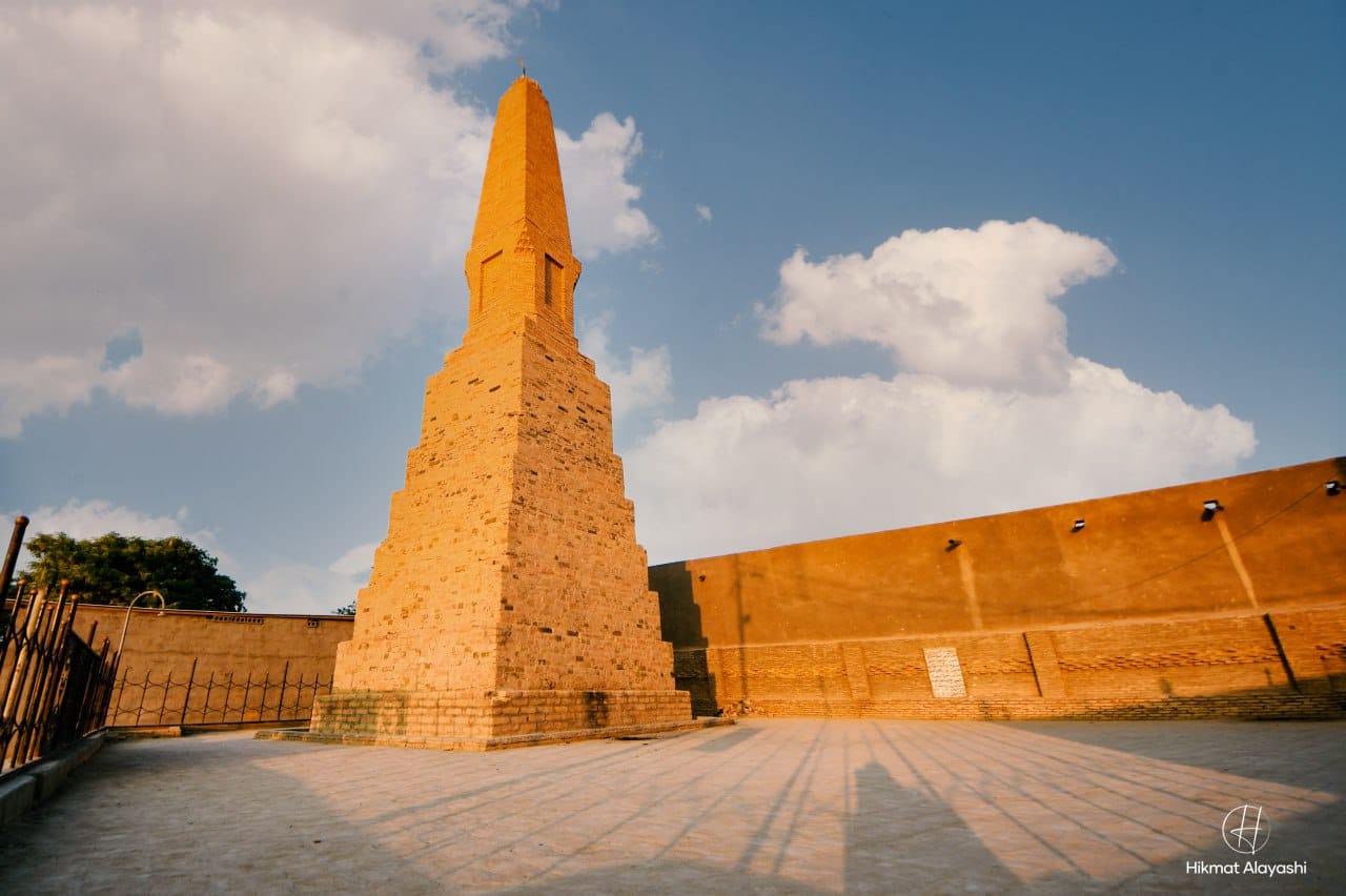 old ancient house in Karbala, Iraq