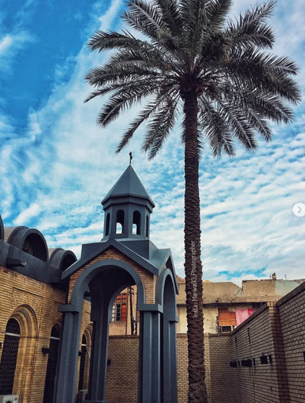church mary in Baghdad